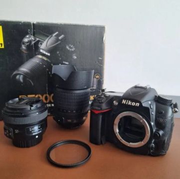 Vendo Kit Completo para Fotografia (Nikon) 