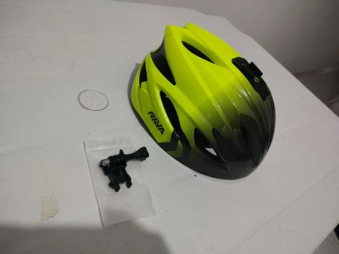 Capacete Ciclismo RAVA - Tamanho M - Novo