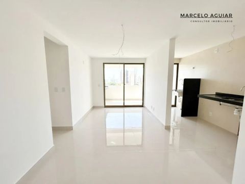Apartamento 3/4 em Lagoa Nova I 88 e 92 m² - Resd. Anita Mafaltti.