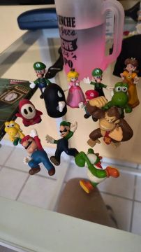 Miniaturas SUPER MARIO (action figures)