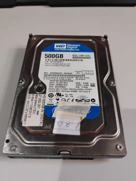 HD WD (Western Digital) 500GB + HD Samsung 160GB - Promoção Especial!