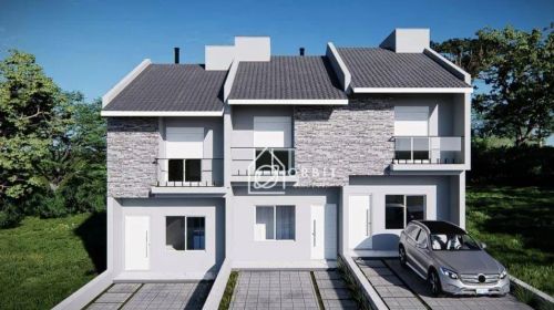 Sobrado com 2 dormitórios à venda, 80 m² por R$ 297.872,00 - Conventos - Lajeado/RS