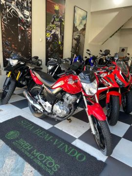 HONDA START 160 COM RODS DE LIGA E DISCO 