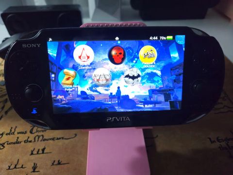 PS Vita OLED Desbloqueado