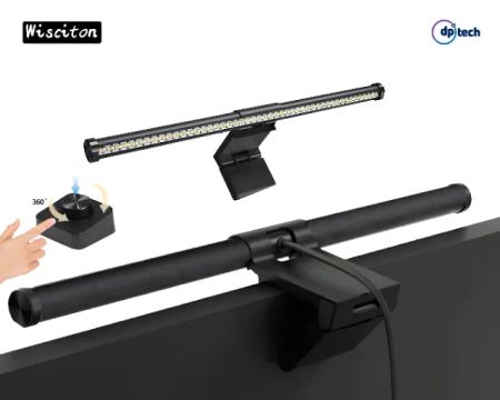 Light Bar com controle sem fio, 44cm para Monitor, Wisciton -Entrega Grátis-