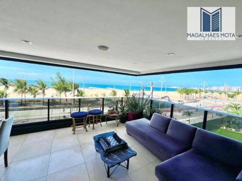 Apartamento à venda, 220 m² por R$ 2.890.000,00 - Meireles - Fortaleza/CE