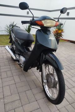 Biz C100 2005 com partida elétrica 