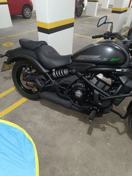 Venda de moto Kawasaki vulcan S