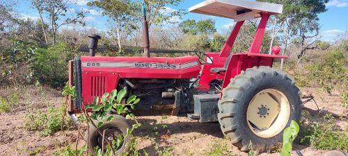 Trator Massey Ferguson 295