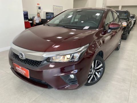 Honda City 1.5 I-VTEC FLEX HATCH EXL CVT