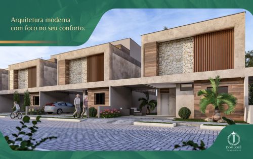 041- CASA COM 4 SUÍTES EM CONDOMÍNIO FECHADO - ENTRADA FACILITADA EM ATÉ