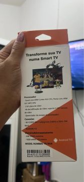 TG Stick - Android TV Box 4K