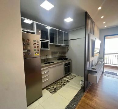 Apartamento no condomínio UPPER parque das Aguas