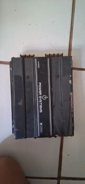 Amplificador Power Systems A-950D 2 Canais