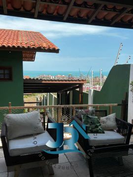 Casa duplex em Porto das Dunas com vista mar - Aquiraz - CE