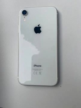 iPhone X branco - Seminovo