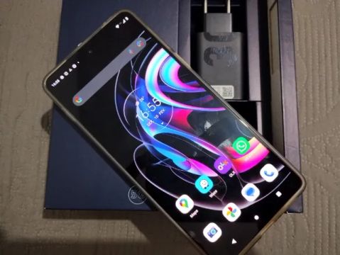 Motorola Edge 20 pró