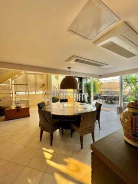 Cobertura para alugar, 400 m² por R$ 34.550,00/mês - Campo Belo - São Paulo/SP