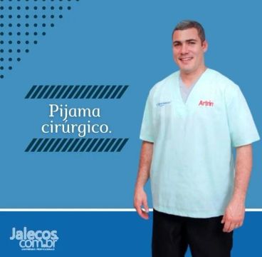 Pijamas hospitalares unissex