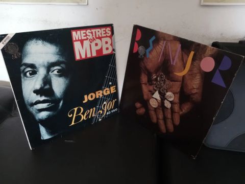 Lps Jorge Ben Jor 2 Álbuns 