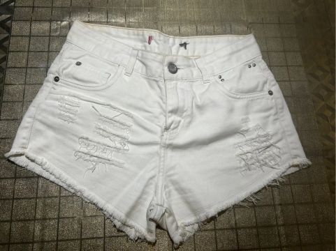 Lote short jeans 36