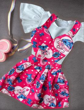 Vestido Infantil e conjuntos Novos
