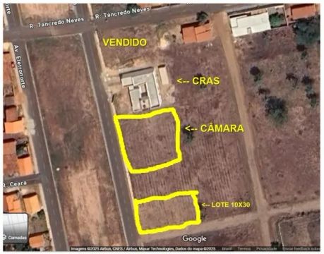 Lote de esquina na avenida - Campestre do Maranhão - MA