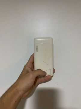 Carregador Portátil HREBOS 10000mAh