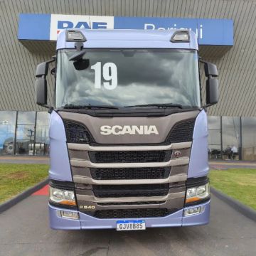 SCANIA R540 6X4