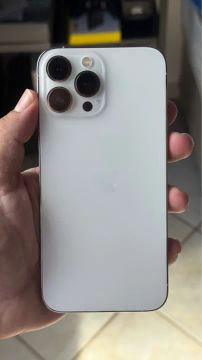 iPhone 13 Pro Max 512Gb Branco - Novíssimo 