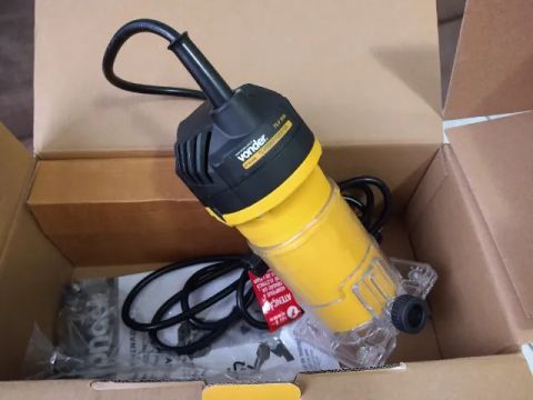 Tupia laminadora 500W 110V/127V nova