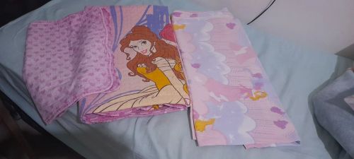 Kit de 2 colchas +1 porta travesseiro 