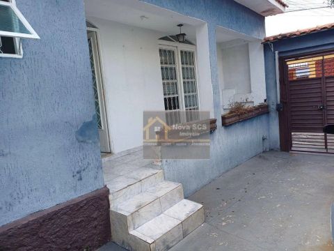 Casa com 2 dormitórios à venda, 111 m² por R$ 650.000 - Osvaldo Cruz - São Caetano do Sul/