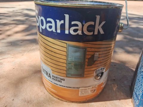 Tinta Sparlack Marítimo - Verniz Premium