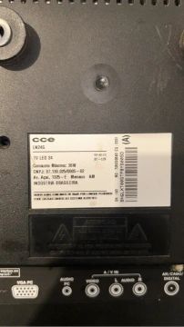 Vendo Tv 24? CCE LN24G