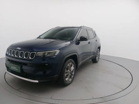 Jeep Compass 2023 1.3 t270 turbo flex longitude at6