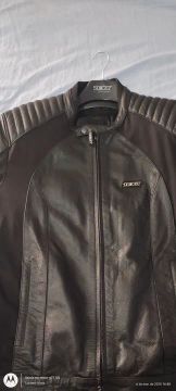 Jaqueta texx couro storm masculino!