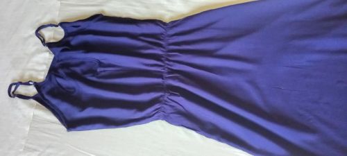 Vestido longo Aquamar tamanho M 