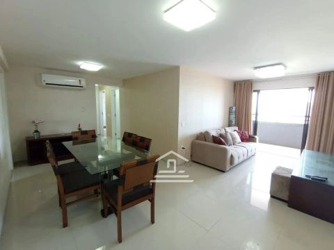 Apartamento 105m² no Meireles, Varanda com Vista Mar / 03 quartos TR181123 FOR - 107N2KQ
