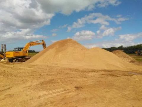 Areia para Fundação - Qualidade Premium