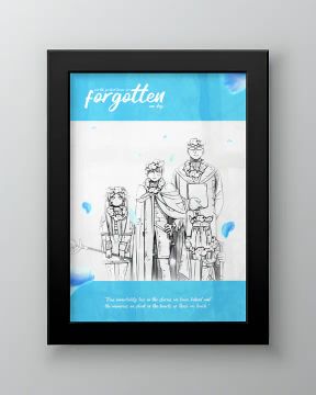 Quadro Frieren - Peças de Animes e Mangas Exclusivas
