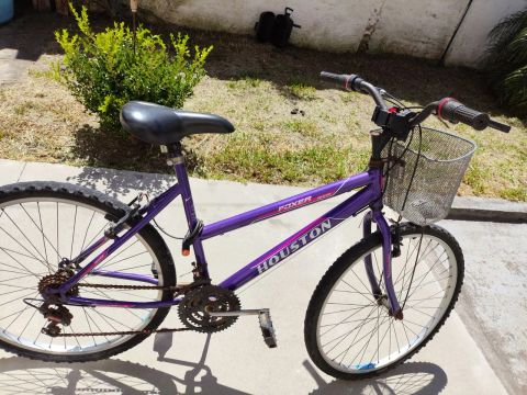 Bicicleta feminina