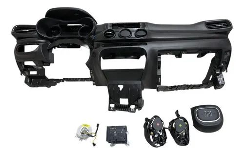 Kit airbag Cronos / Argo 2022 completo com nota  