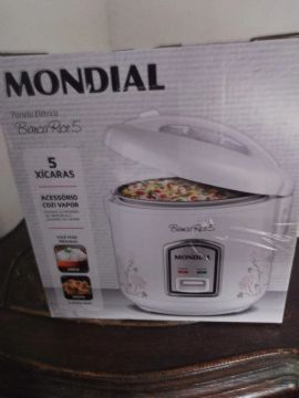 Panela Elétrica Mondial Bianca Rice 5 - 5 xícaras
