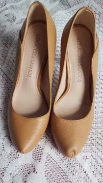 Sapatos Loucos & Santos Bege 35