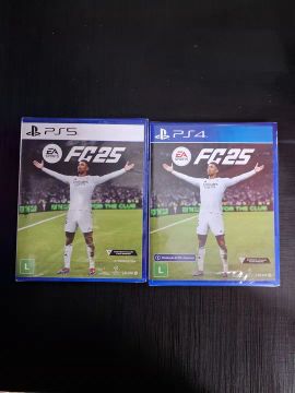Promoção Lançamento Jogo EA FC 25 Midia Fisica Playstation(ACEITO CREDISHOP)