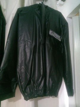 Conjunto impermeable guarda lluvia 