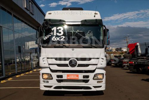 MERCEDES-BENZ ACTROS 2546 LS 6X2, ANO 2013