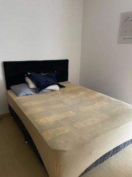 cama box casal excelente estado
