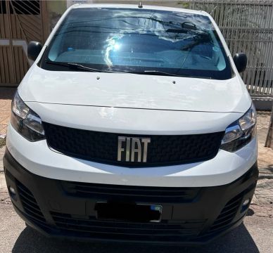 Fiat Scudo na garantia da fábrica 